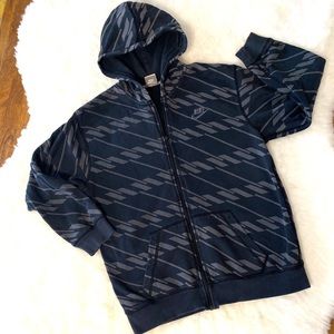NIKE Zip Up Hoodie Boys Size Large